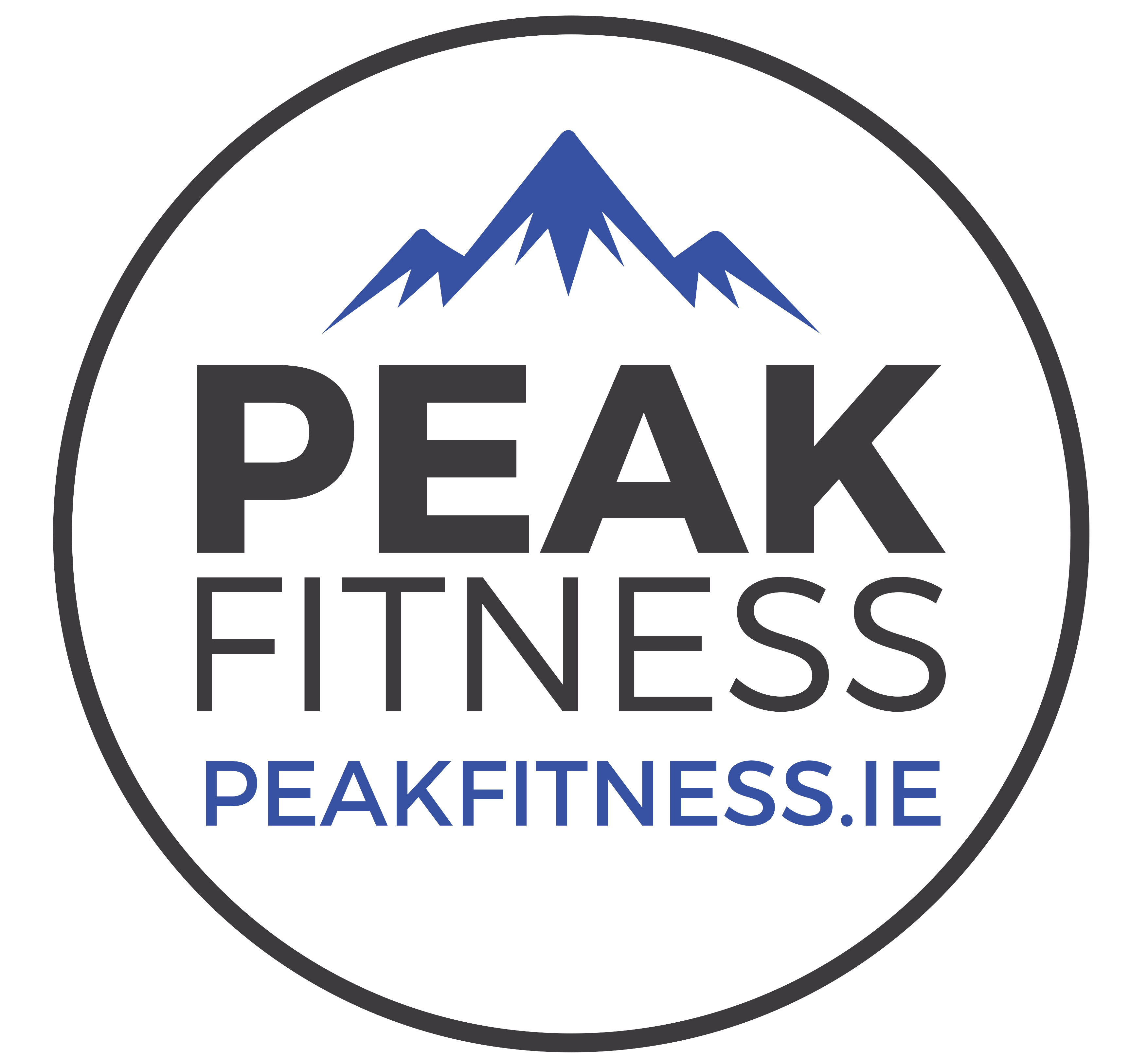 Logo for PEAK FITNESS IRL